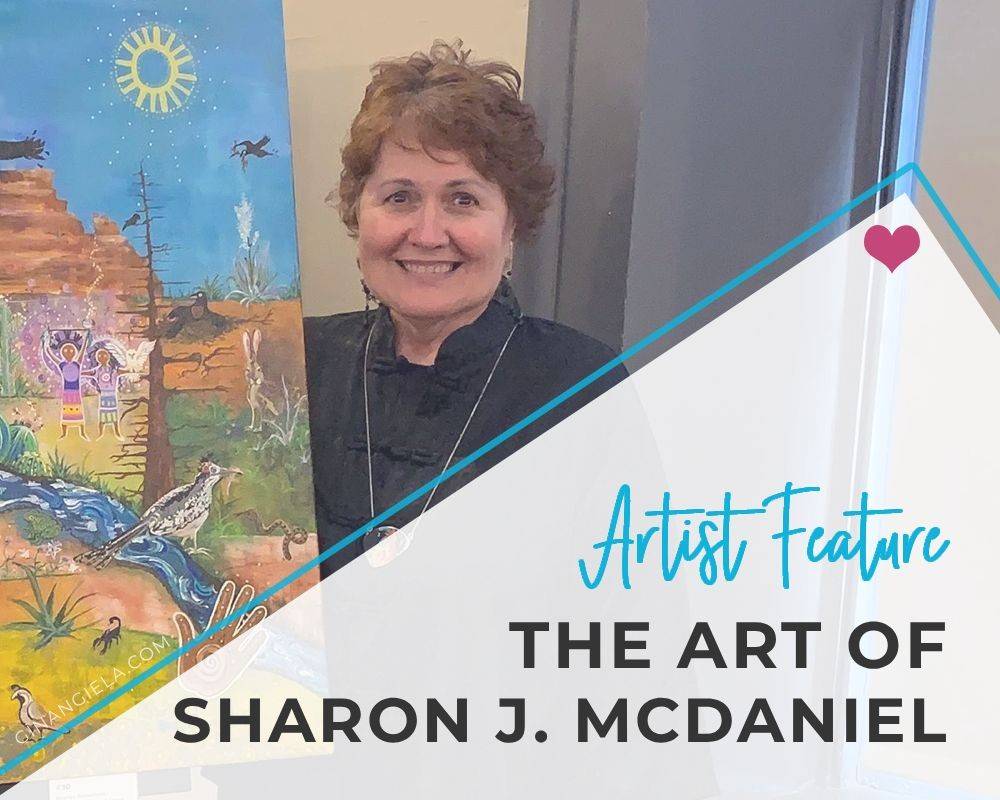 Artist Community Feature: The art of Sharon J. McDaniel