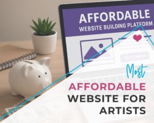 cheapest website for artists