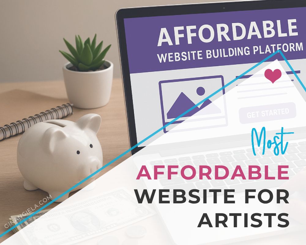 cheapest website for artists