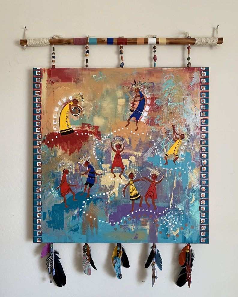 Painting Sharon J. McDaniel