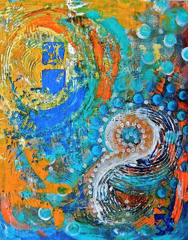 Painting Sharon J. McDaniel