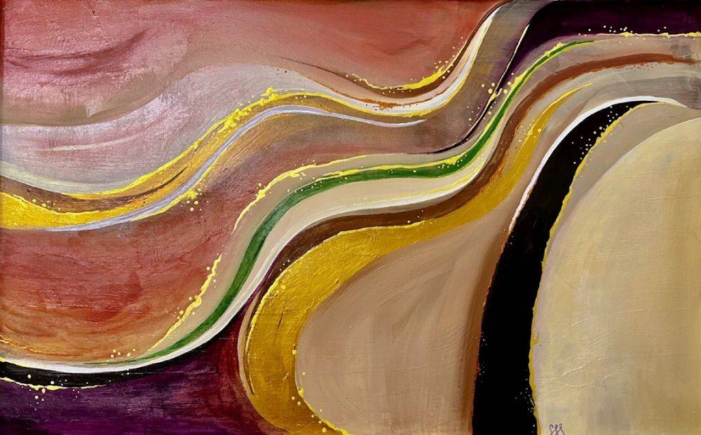 Painting Sharon J. McDaniel