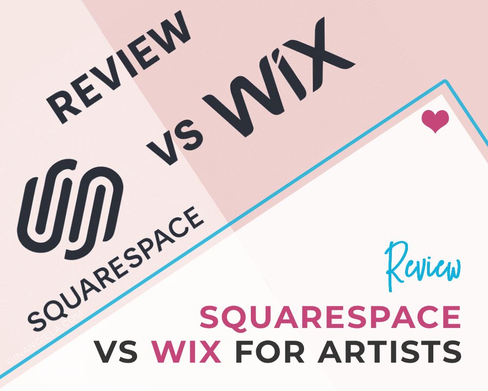 Squarespace vs Wix for Artists: Which is easier to use?
