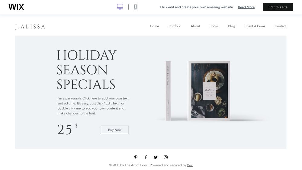 Wix eCommerce