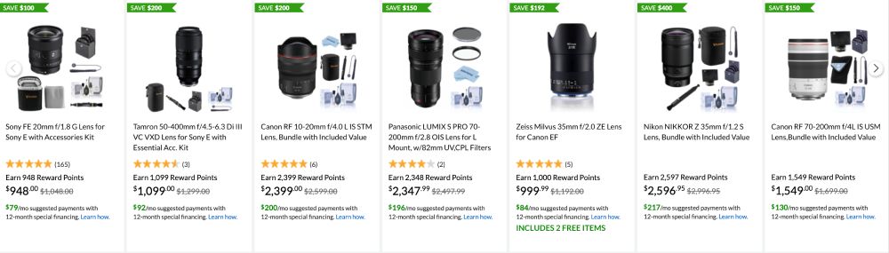 Adorama black friday camera lenses