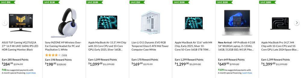 Adorama black friday computers & screens