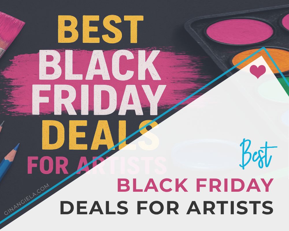 Best Black Friday Deals for Artists
