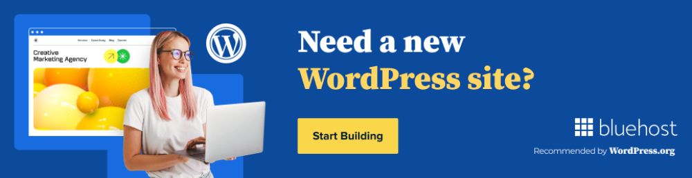 Bluehost black friday