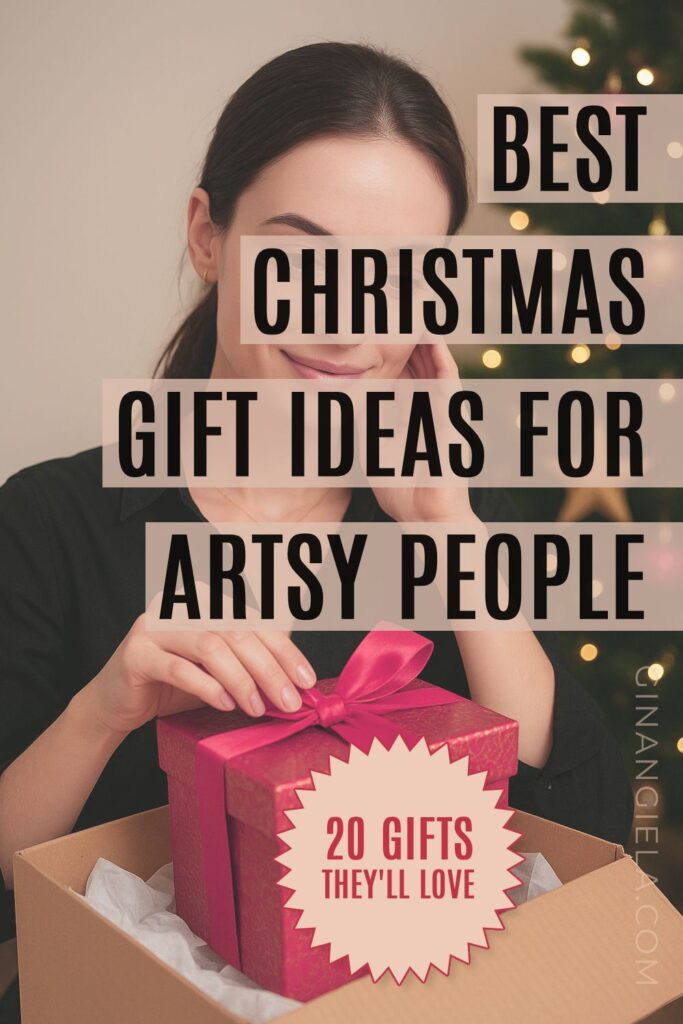 Christmas gift ideas for artsy people
