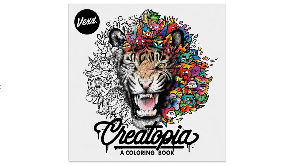 Creatopia: Coloring Book (DickBlick)