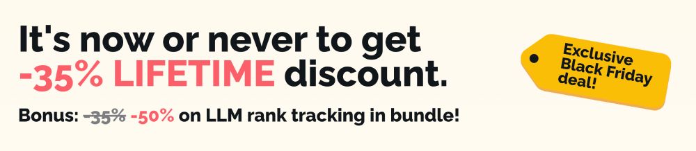 KWFinder black friday