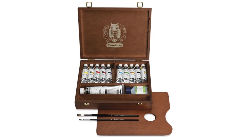 For any artsy person who loves bright, lively colors, an acrylic painting set makes a fantastic Christmas gift!