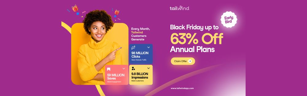 Tailwind black friday