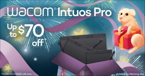 Wacom Intuos Pro black friday