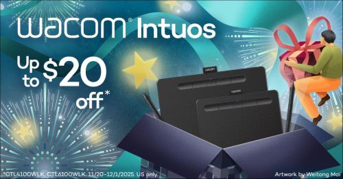 Wacom Intuos black friday