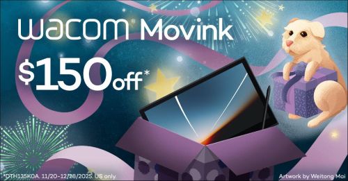Wacom Movink 13 black friday