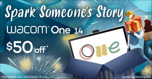 Wacom Movink 14 black friday