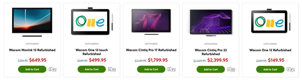 Wacom black friday