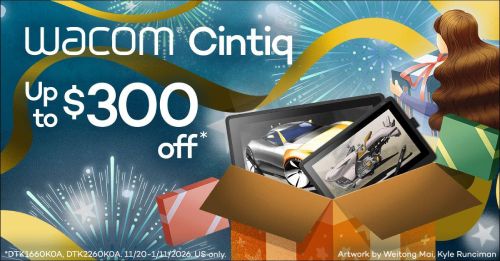 Wacom cintiq black friday
