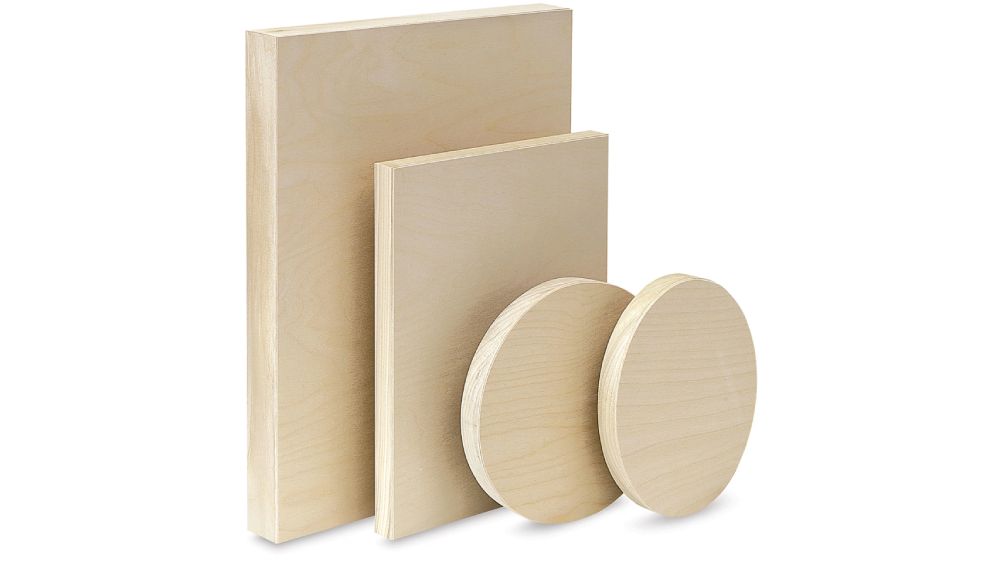 A painting panel is a wonderful Christmas gift idea for an artistic person.