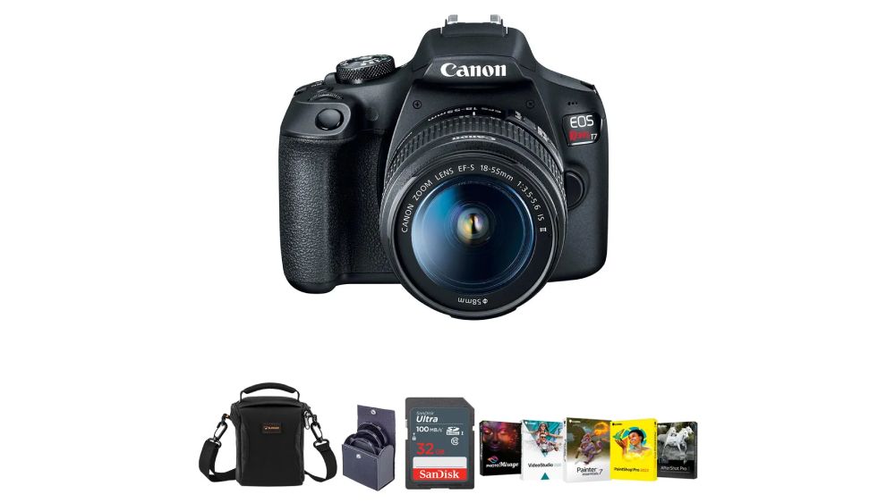Canon EOS Rebel T7 DSLR Camera