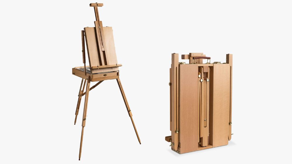 French-Style Box Easel