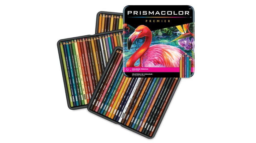Prismacolor Premier colored pencil set
