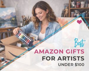 Amazon gift ideas for artists under $100