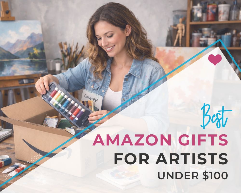 Amazon gift ideas for artists under $100