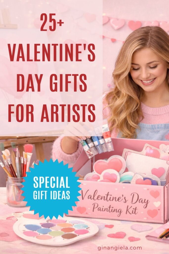 Best Valentine's Day gifts for artists