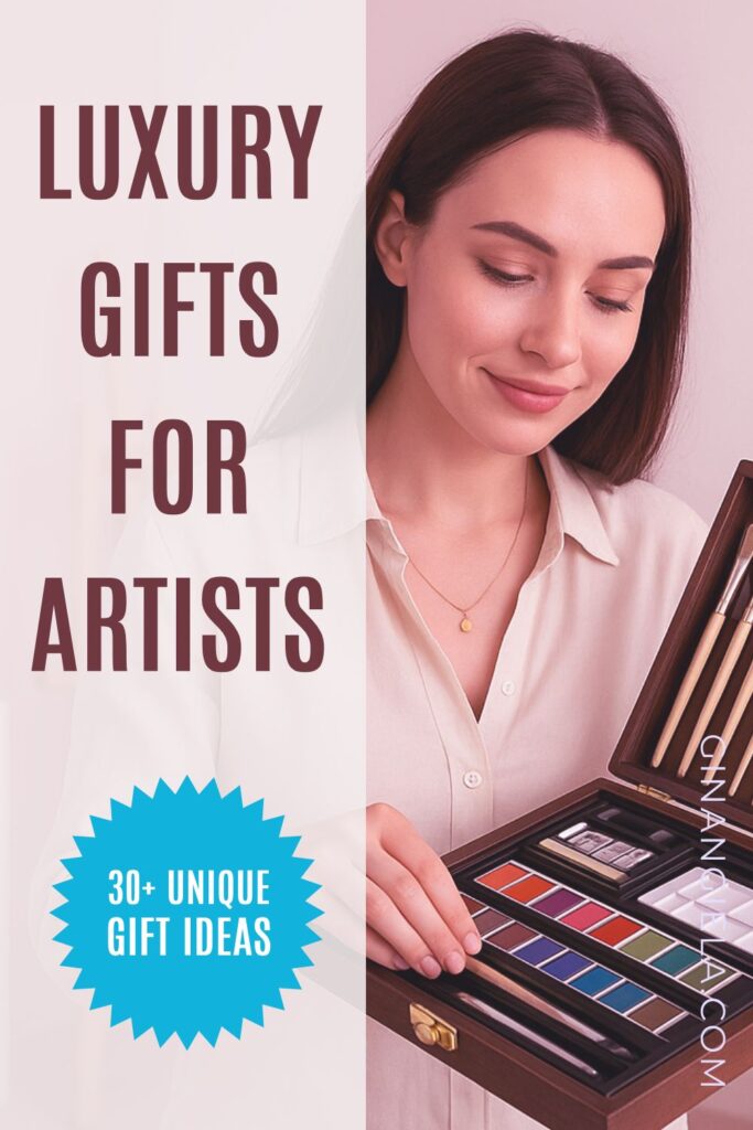 Best luxury gifts for artists