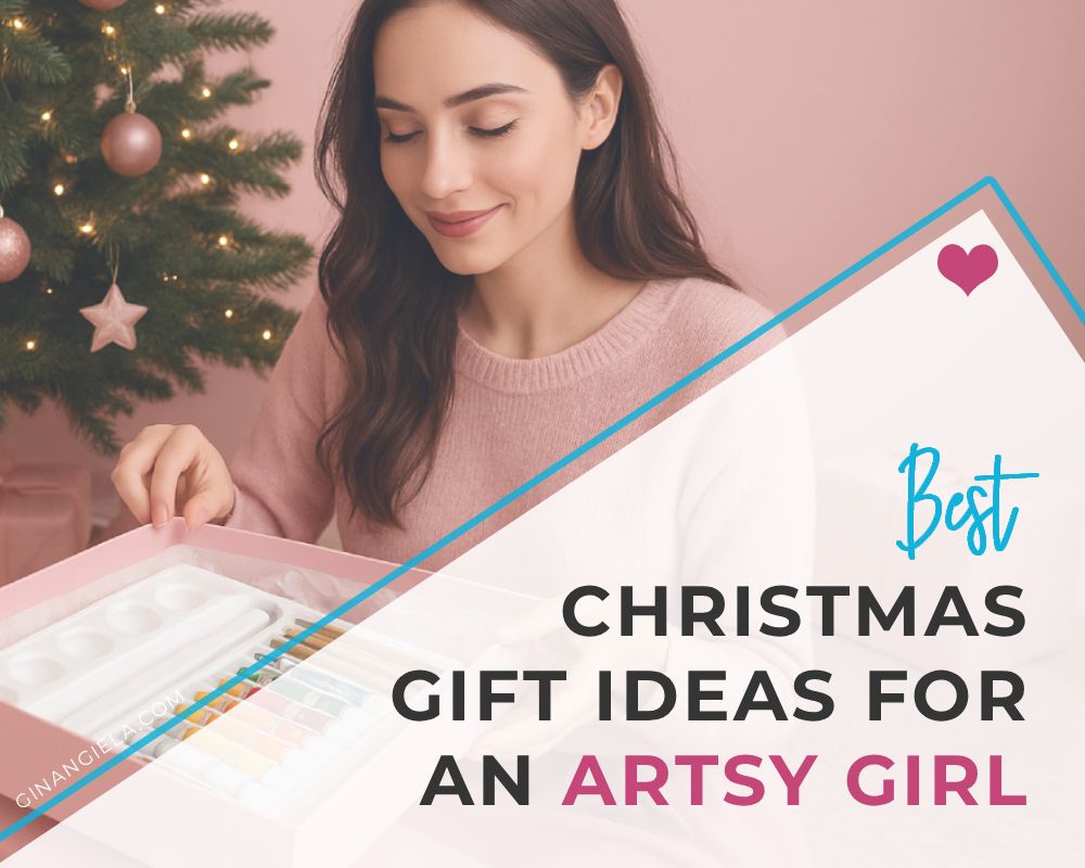 Christmas gift ideas for artsy girl