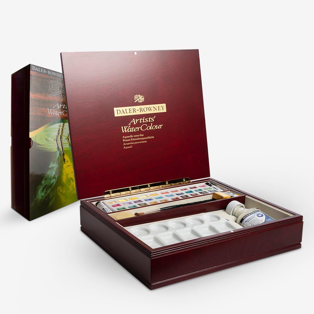Daler Rowney Artists Watercolor Paint Luxury Set