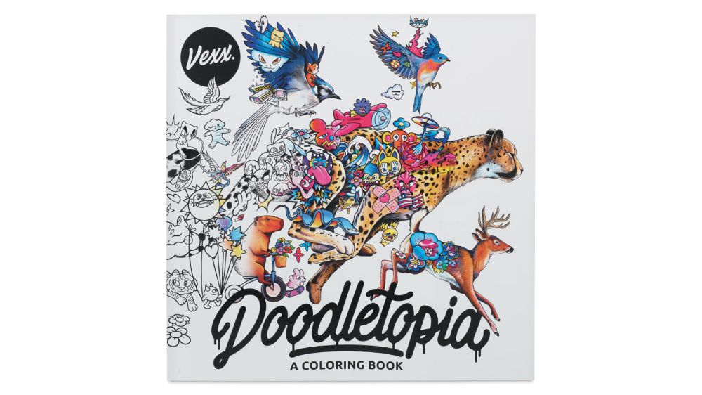 Coloring and sketching books are not only for kids, they're also wonderful Christmas gifts for an artsy girl.