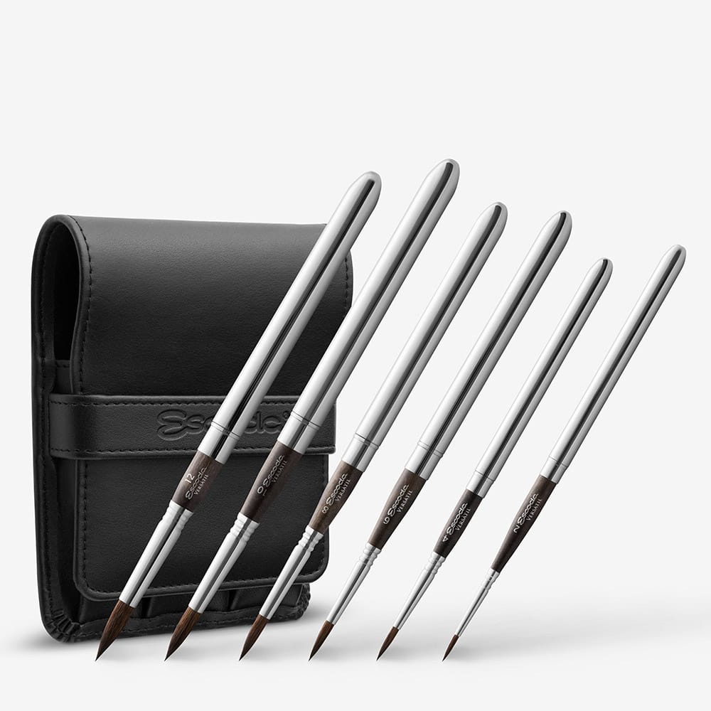 Escoda Travel Brush Set Versatil Kolinsky