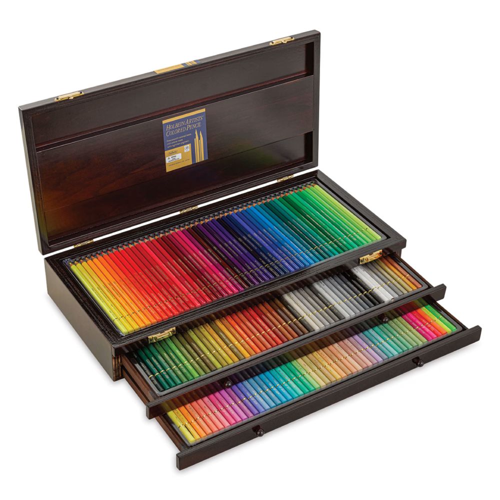 Colored pencils make a fantastic gift for any artist.