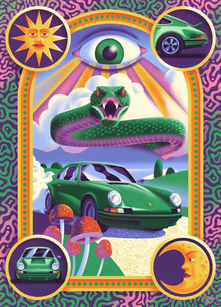 It's alla about classic cars by Federico Epis