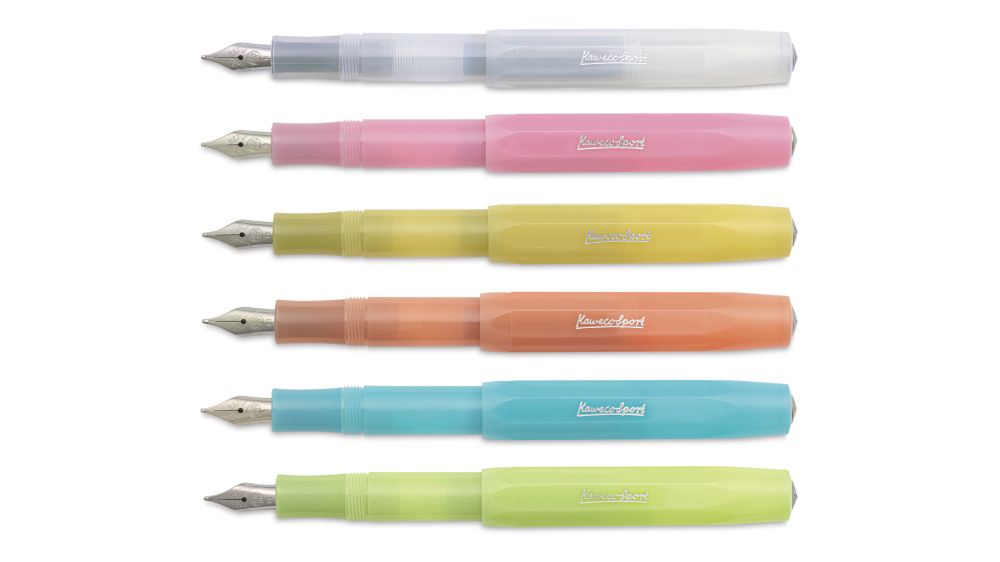 Kaweco Frosted Sport Fountain Pens