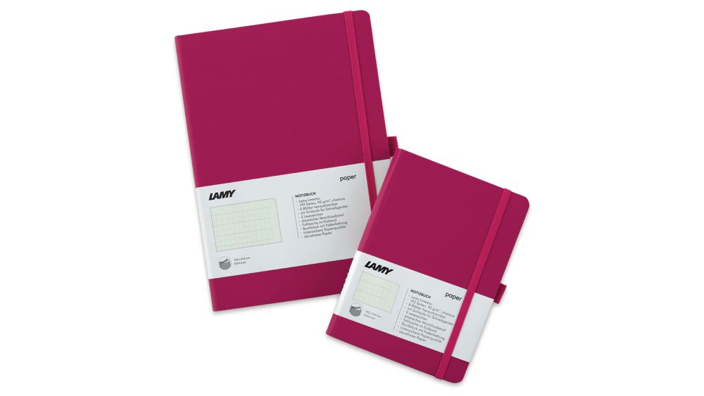 Lamy Softcover Notebooks