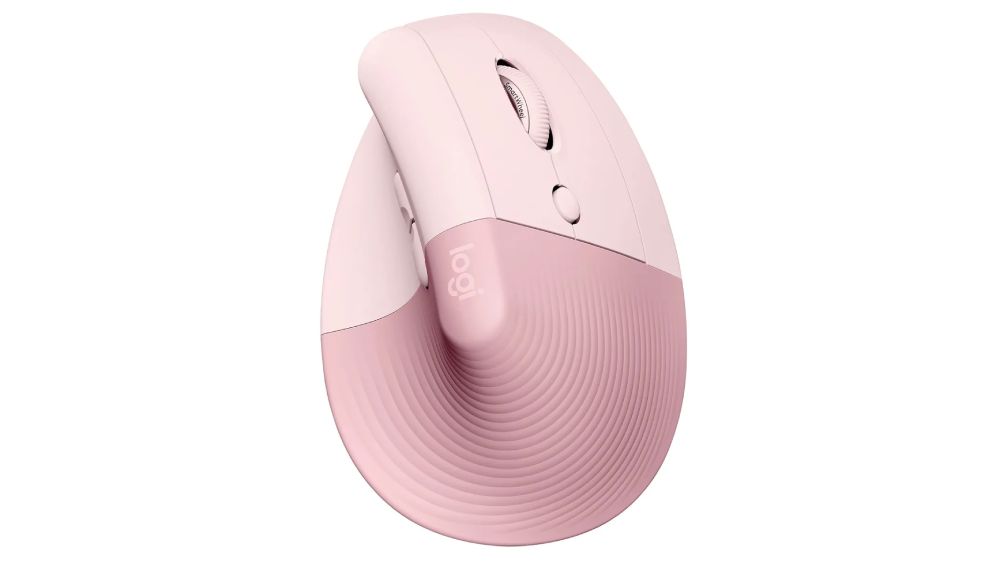 Logitech Lift Vertical Ergonomic Wireless Mouse