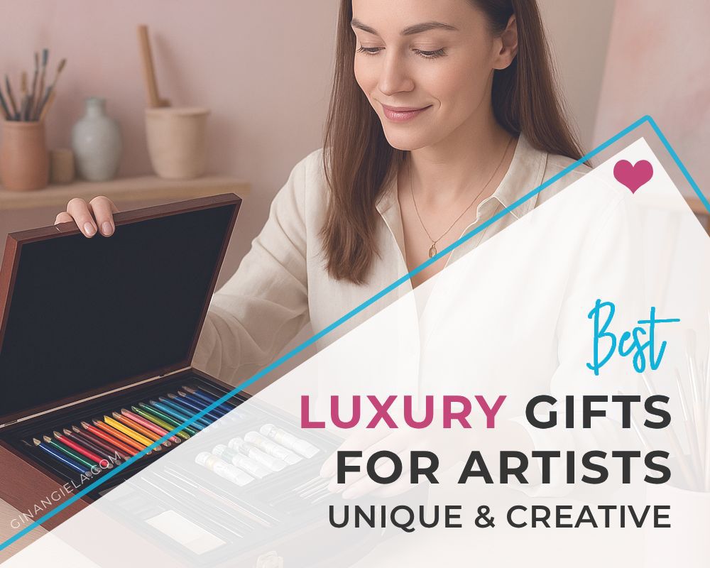 Luxury gifts for artists