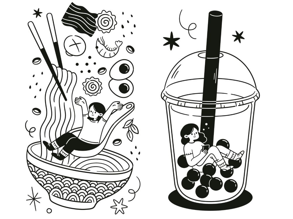 Naive Design is a popular digital art trend in 2026 because it feels authentic and human.