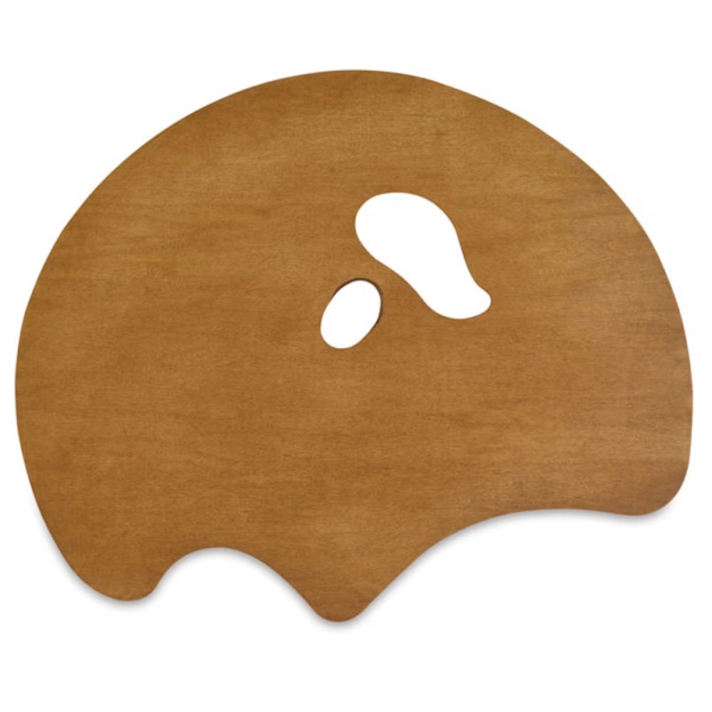 New Wave Art Wood Palette