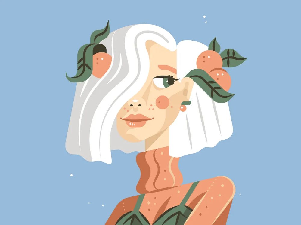 Orange Head In My Style by Visual Jams