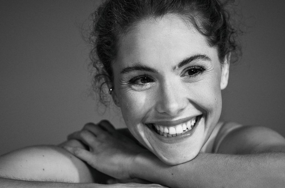 Personal Portraits of Paulina by Thomas Ruppel