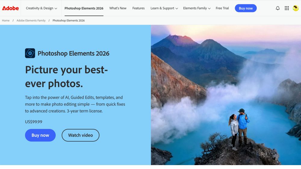 Adobe Photoshop Elements