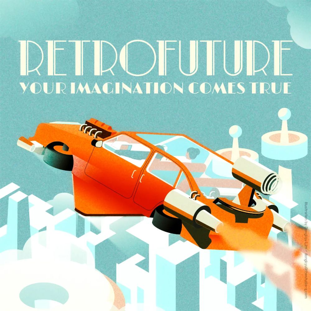 Positive Retrofuturism by Dongkyu Lim