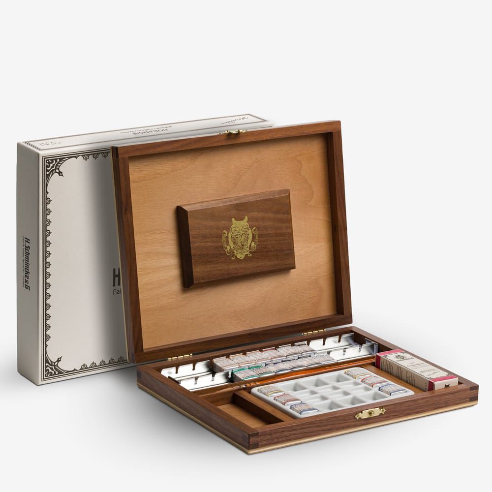 Schmincke Horadam Watercolor Paint Retro Set