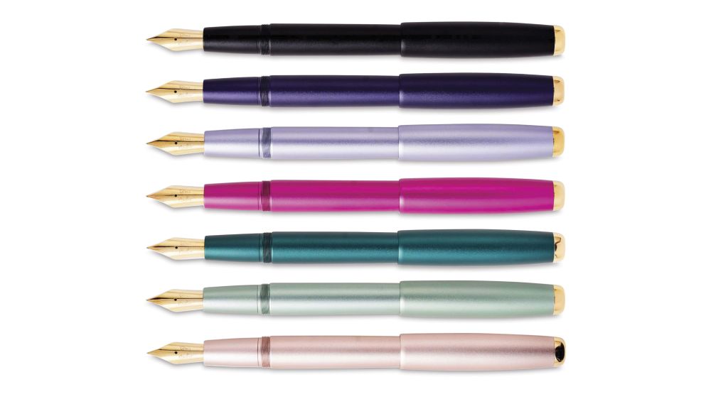 Tom's Studio Fountain and Semi-Flex Nib Pens