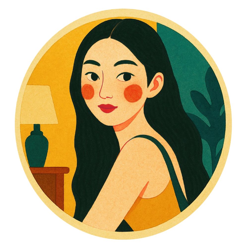 Warm Portrait Illustration by Lucia Pan
